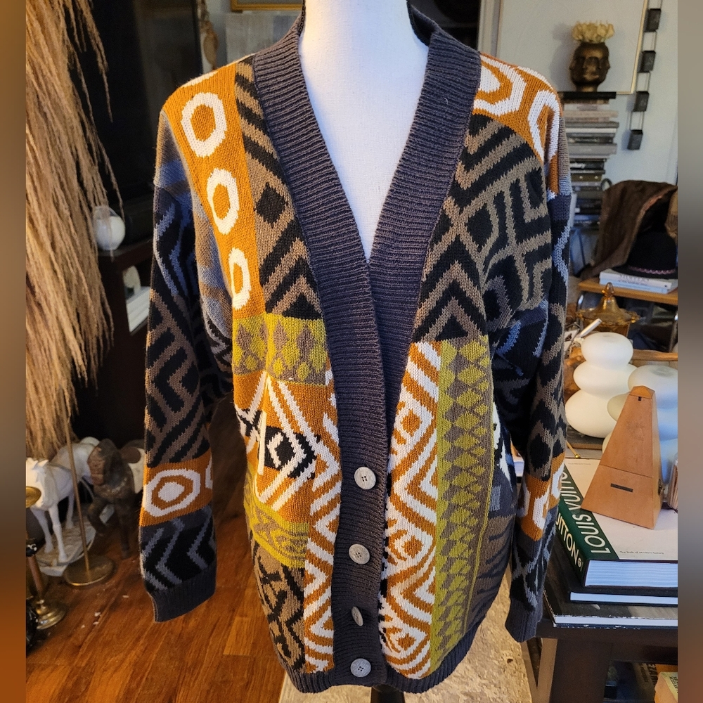 Chaus Multicolor Knit Sweater
